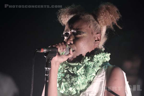 EBONY BONES - 2014-02-23 - PARIS - La Maroquinerie - 